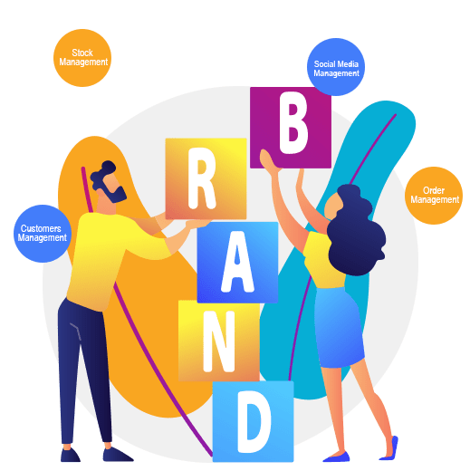 Features of branded store