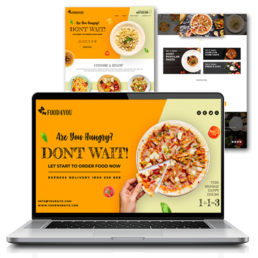 User-Friendly Food Ordering Website